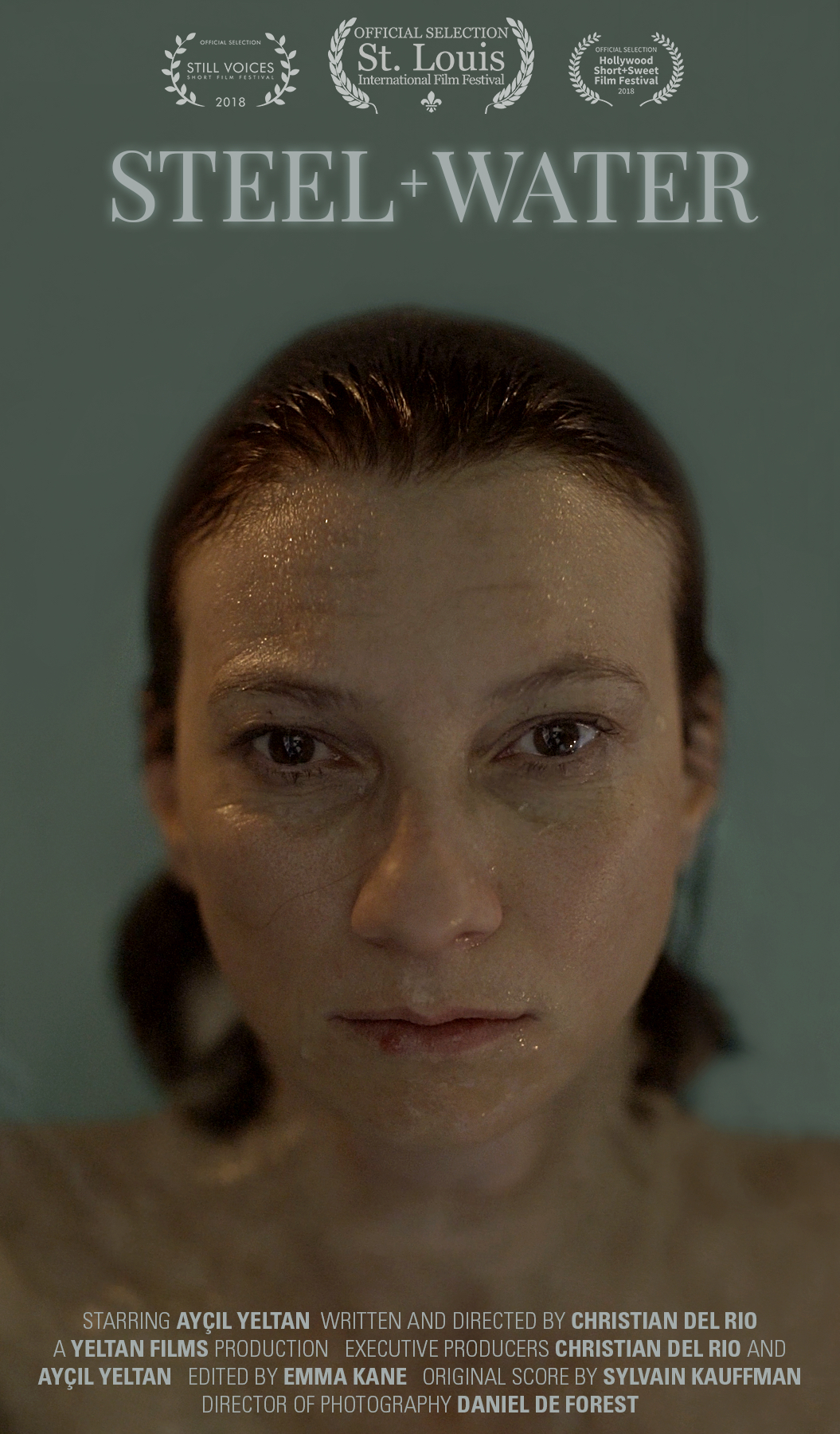 постер Steel Water